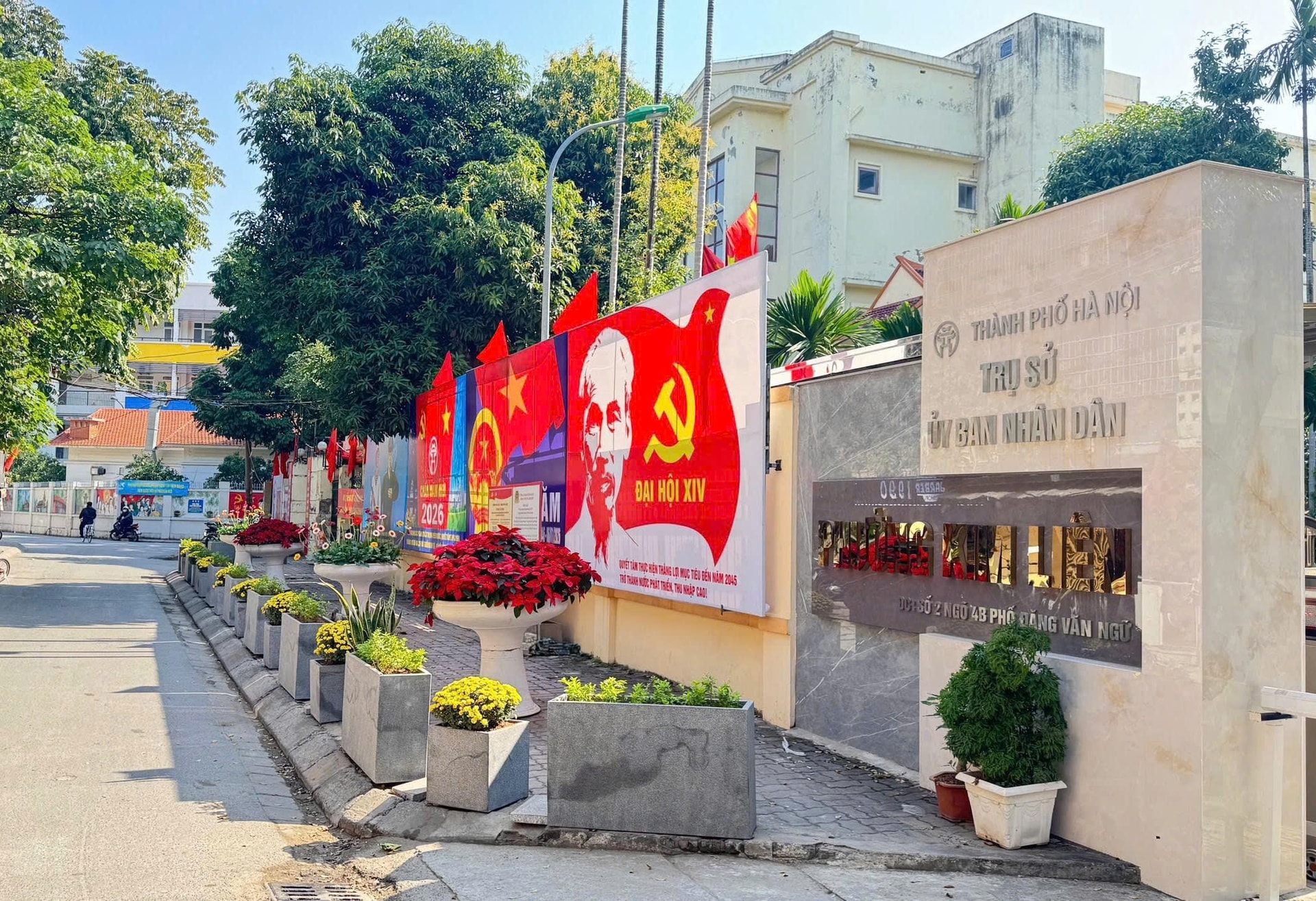 Khí thế Kim Liên chào mừng Đại hội XIV của Đảng- Ảnh 5.