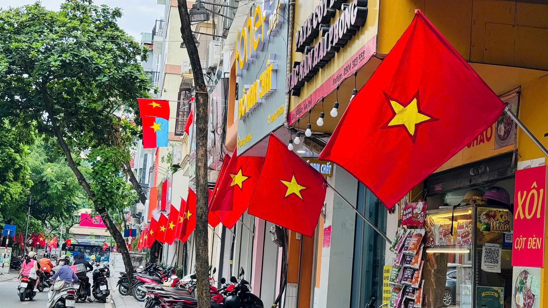 Khí thế Kim Liên chào mừng Đại hội XIV của Đảng- Ảnh 3.