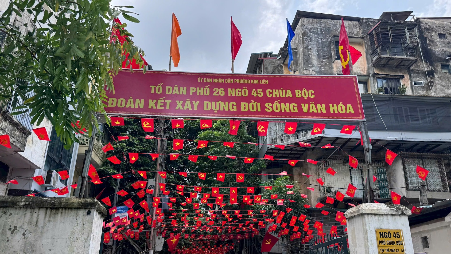 Khí thế Kim Liên chào mừng Đại hội XIV của Đảng- Ảnh 4.