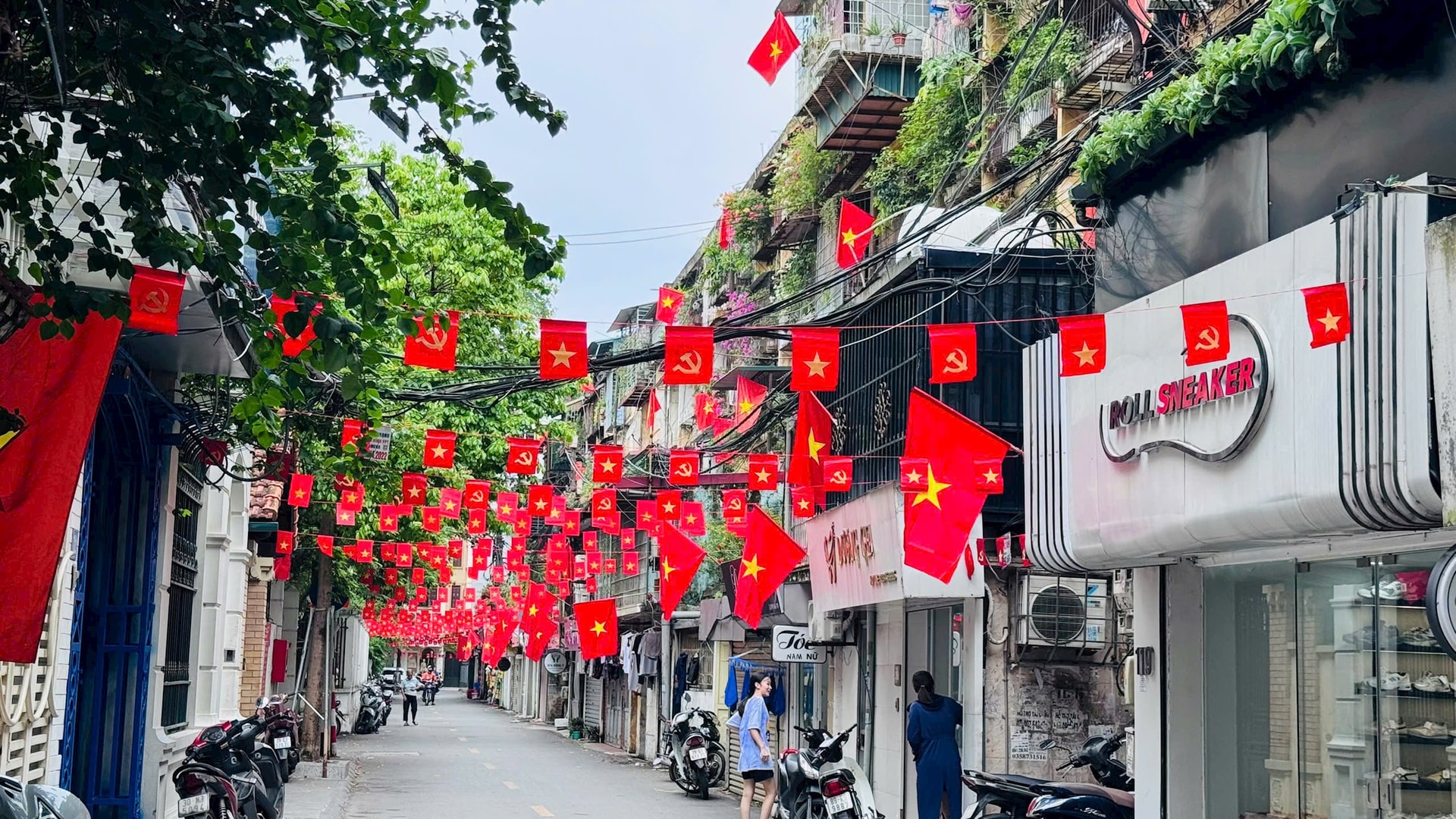 Khí thế Kim Liên chào mừng Đại hội XIV của Đảng- Ảnh 6.