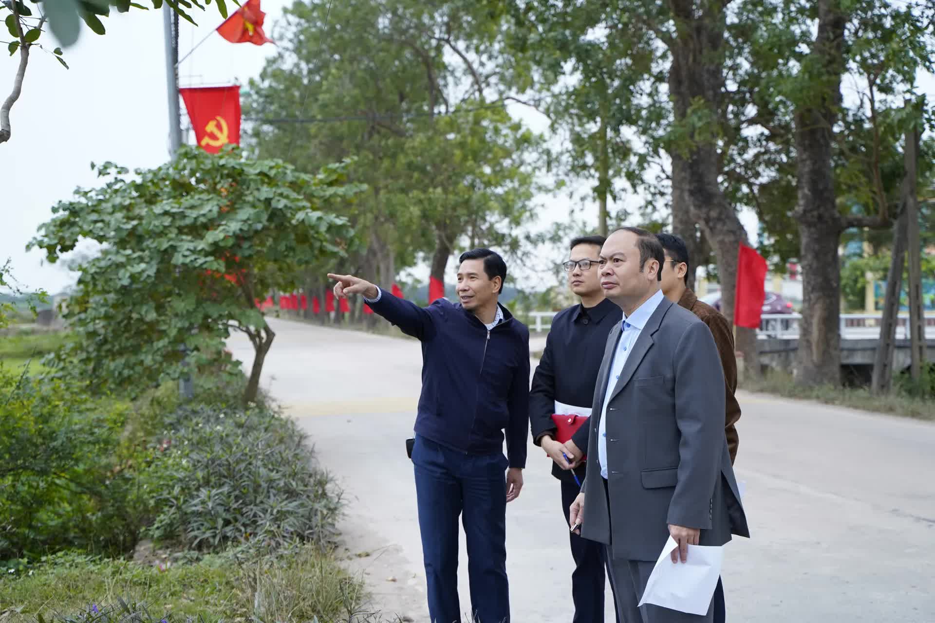 Chuyên Mỹ tập trung làm quy hoạch tạo nguồn thu từ đấu giá QSD đất để phát triển hạ tầng- Ảnh 2.