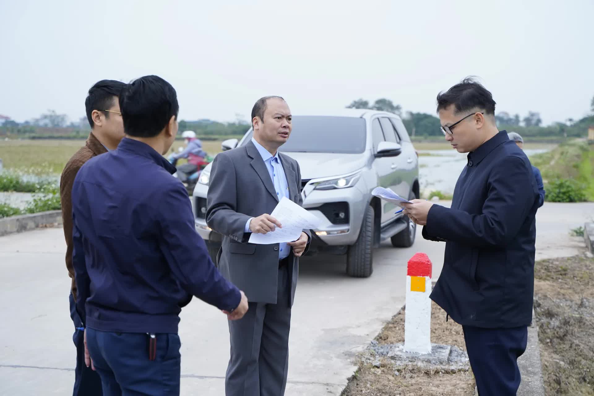 Chuyên Mỹ tập trung làm quy hoạch tạo nguồn thu từ đấu giá QSD đất để phát triển hạ tầng- Ảnh 1.