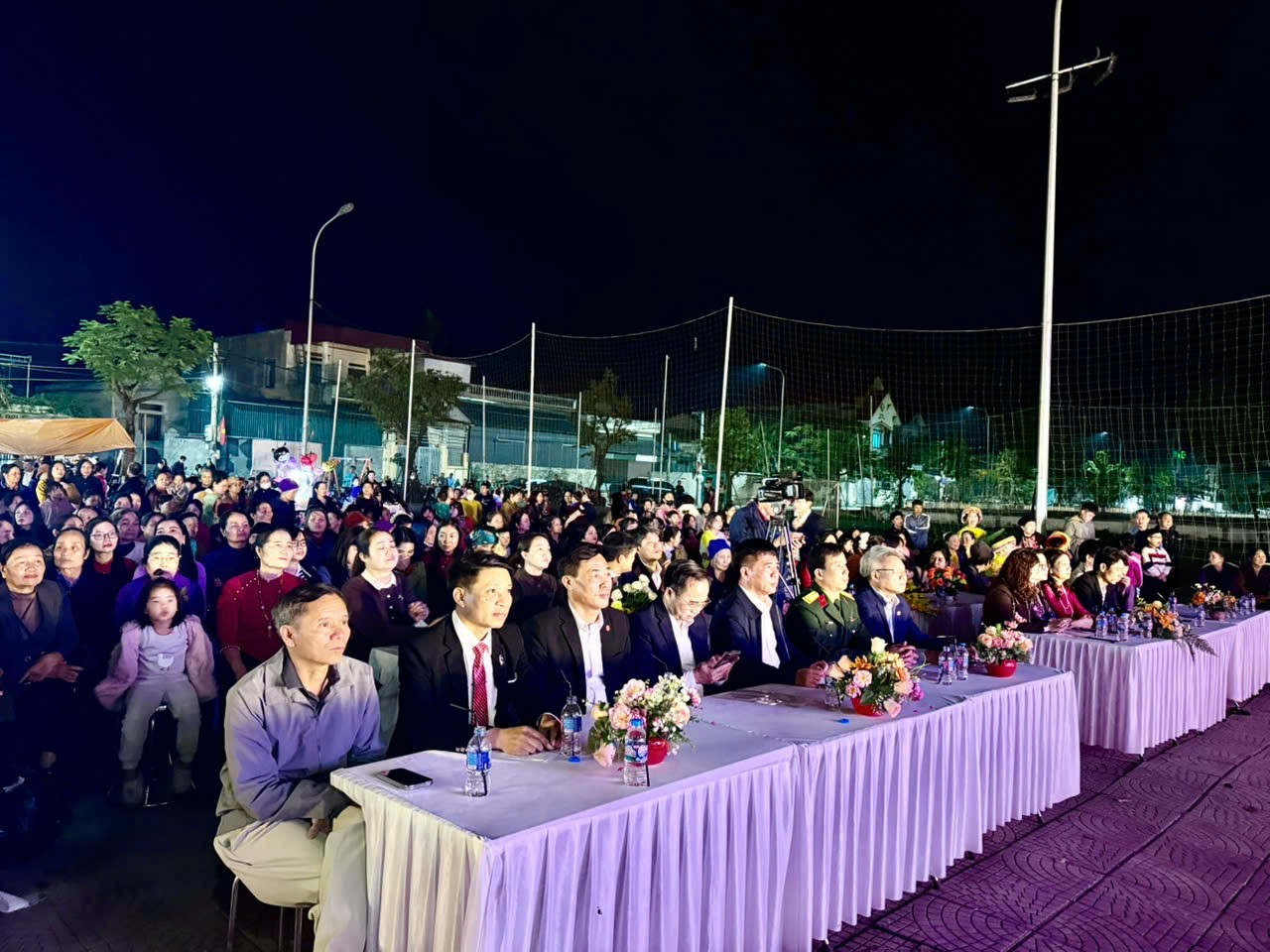 Hồng Sơn đặc sắc chương trình văn nghệ Mừng Đảng - Mừng Xuân, chào mừng Đại hội đại biểu toàn quốc lần thứ XIV của Đảng- Ảnh 3.