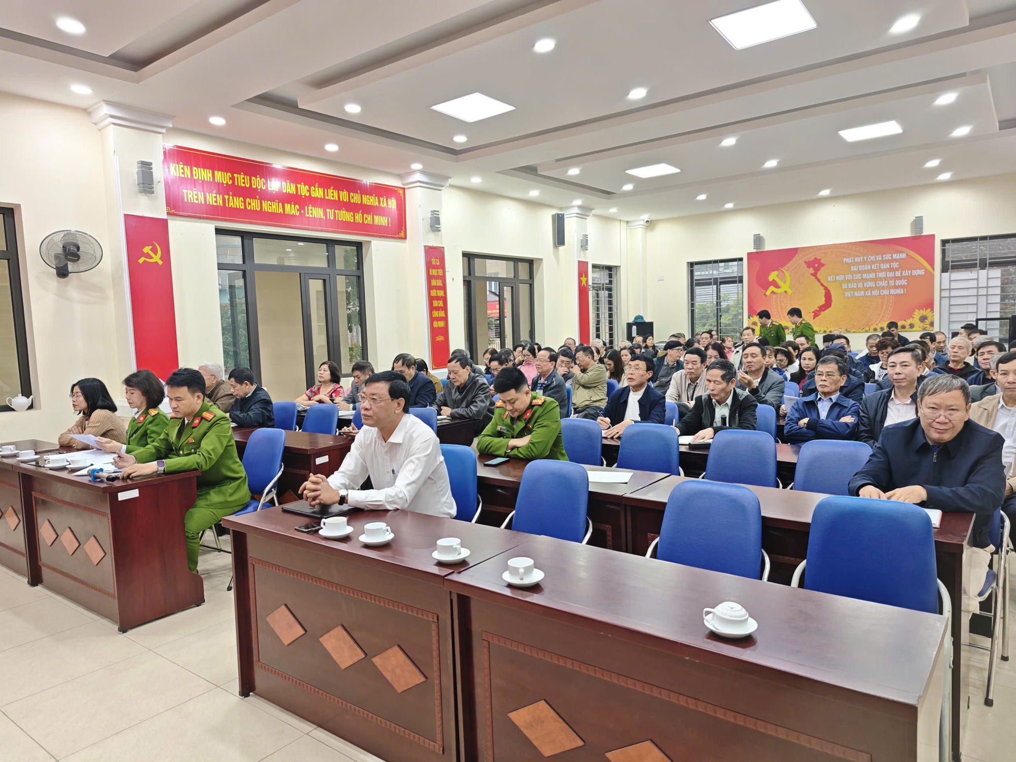 Khương Đình: Triển khai đề án nâng cao năng lực và đảm bảo an toàn PCCC và CNCH định hướng 2023- Ảnh 2.