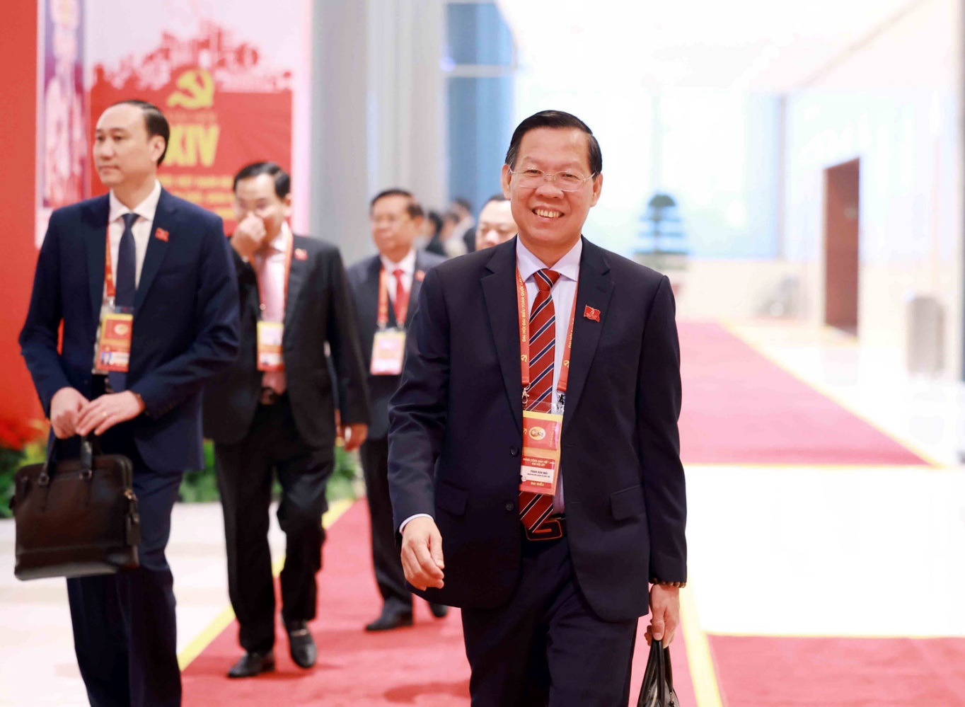 Lãnh đạo Đảng, Nhà nước dự phiên họp trù bị Đại hội XIV của Đảng- Ảnh 5.