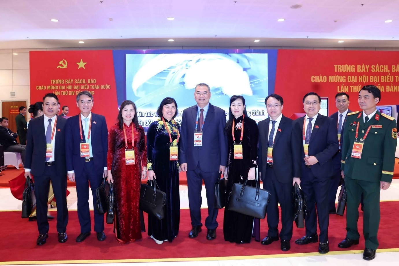 Lãnh đạo Đảng, Nhà nước dự phiên họp trù bị Đại hội XIV của Đảng- Ảnh 7.