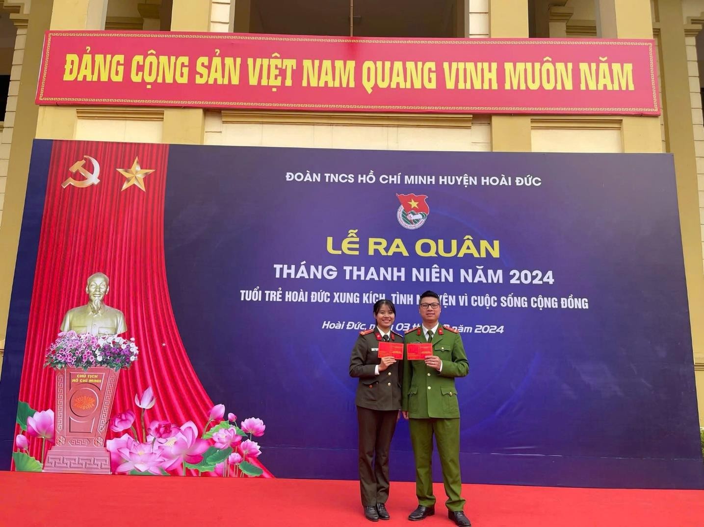 NGƯỜI THAM MƯU ĐẮC LỰC TRONG THỰC HIỆN ĐỀ ÁN 06 - THỦ LĨNH ĐOÀN NĂNG NỔ, NHIỆT TÌNH, SÁNG TẠO- Ảnh 5.
