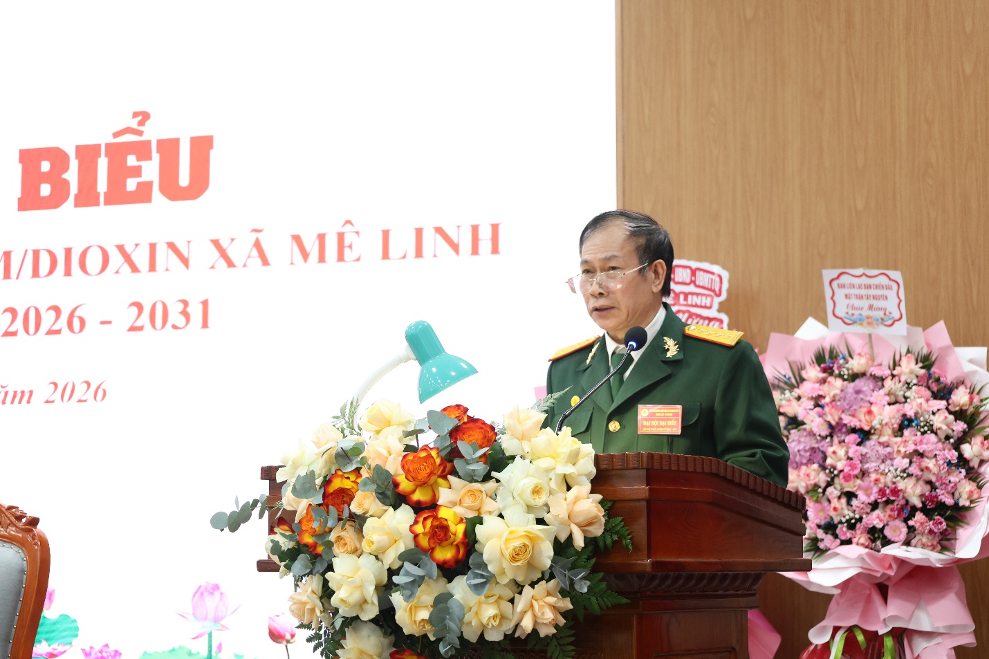 Đại hội đại biểu Hội Nạn nhân chất độc da cam/dioxin nhiệm kỳ 2026 – 2031 thành công tốt đẹp- Ảnh 2.