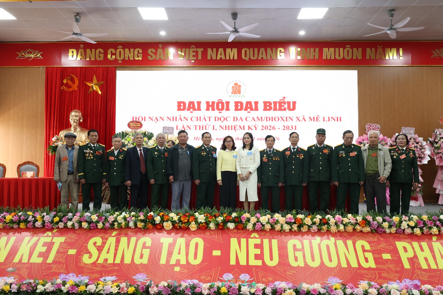 Đại hội đại biểu Hội Nạn nhân chất độc da cam/dioxin nhiệm kỳ 2026 – 2031 thành công tốt đẹp- Ảnh 3.