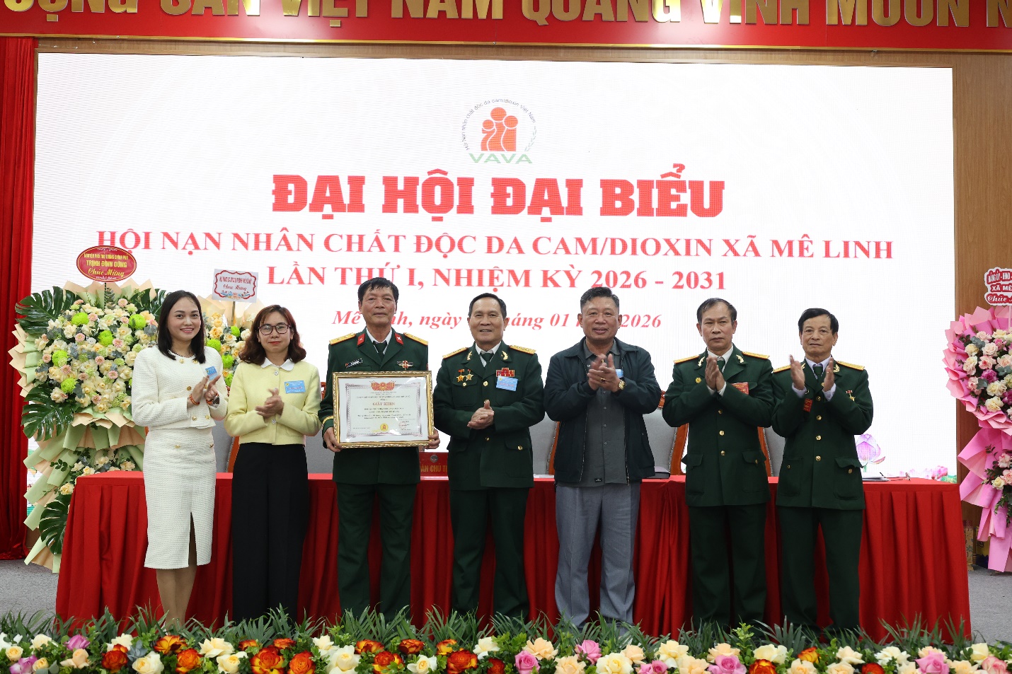 Đại hội đại biểu Hội Nạn nhân chất độc da cam/dioxin nhiệm kỳ 2026 – 2031 thành công tốt đẹp- Ảnh 4.