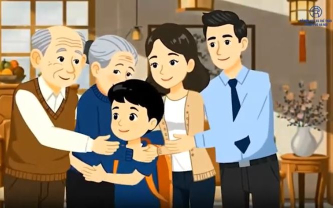 TUYÊN TRUYỀN QUY TẮC ỨNG XỬ TRONG CÔNG SỞ, NƠI CÔNG CỘNG VÀ HỌC ĐƯỜNG