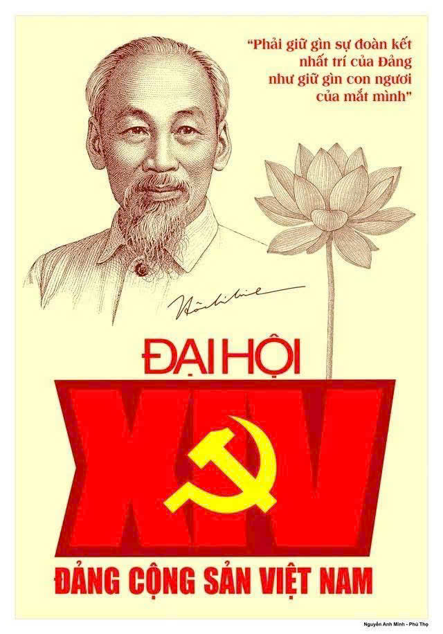 XÃ KIM ANH RỰC RỠ CHÀO MỪNG ĐẠI HỘI ĐẢNG TOÀN QUỐC LẦN THỨ XIV.- Ảnh 1.