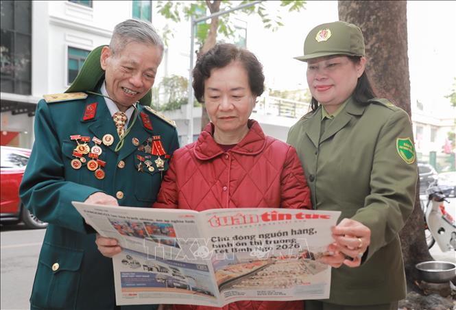 Đại hội XIV của Đảng: Cán bộ, đảng viên và các tầng lớp nhân dân Thủ đô hướng về Đại hội- Ảnh 1.