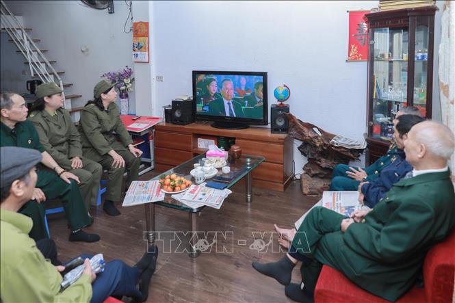 Đại hội XIV của Đảng: Cán bộ, đảng viên và các tầng lớp nhân dân Thủ đô hướng về Đại hội- Ảnh 7.