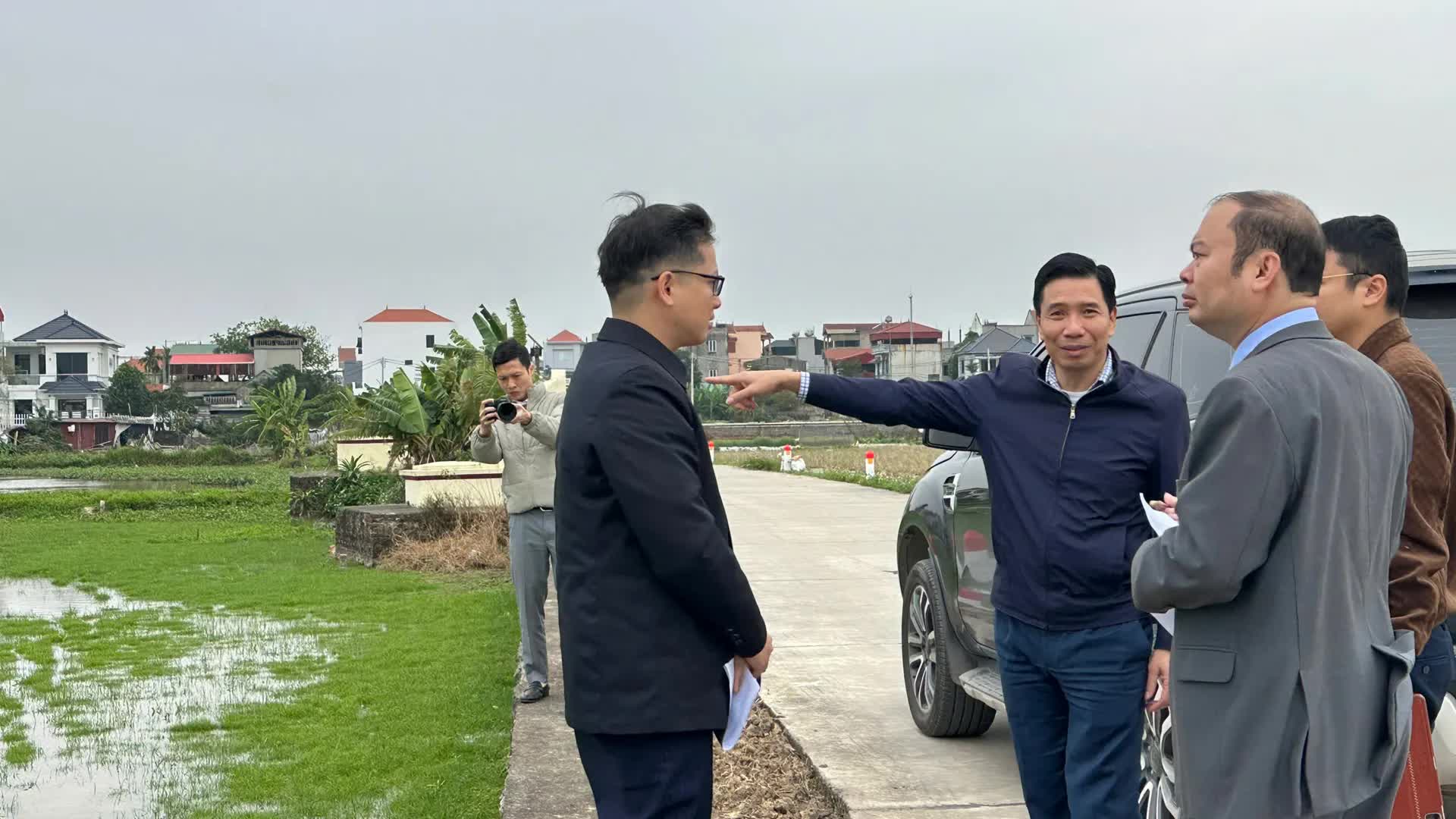 Chuyên Mỹ tập trung làm quy hoạch tạo nguồn thu từ đấu giá QSD đất để phát triển hạ tầng- Ảnh 4.