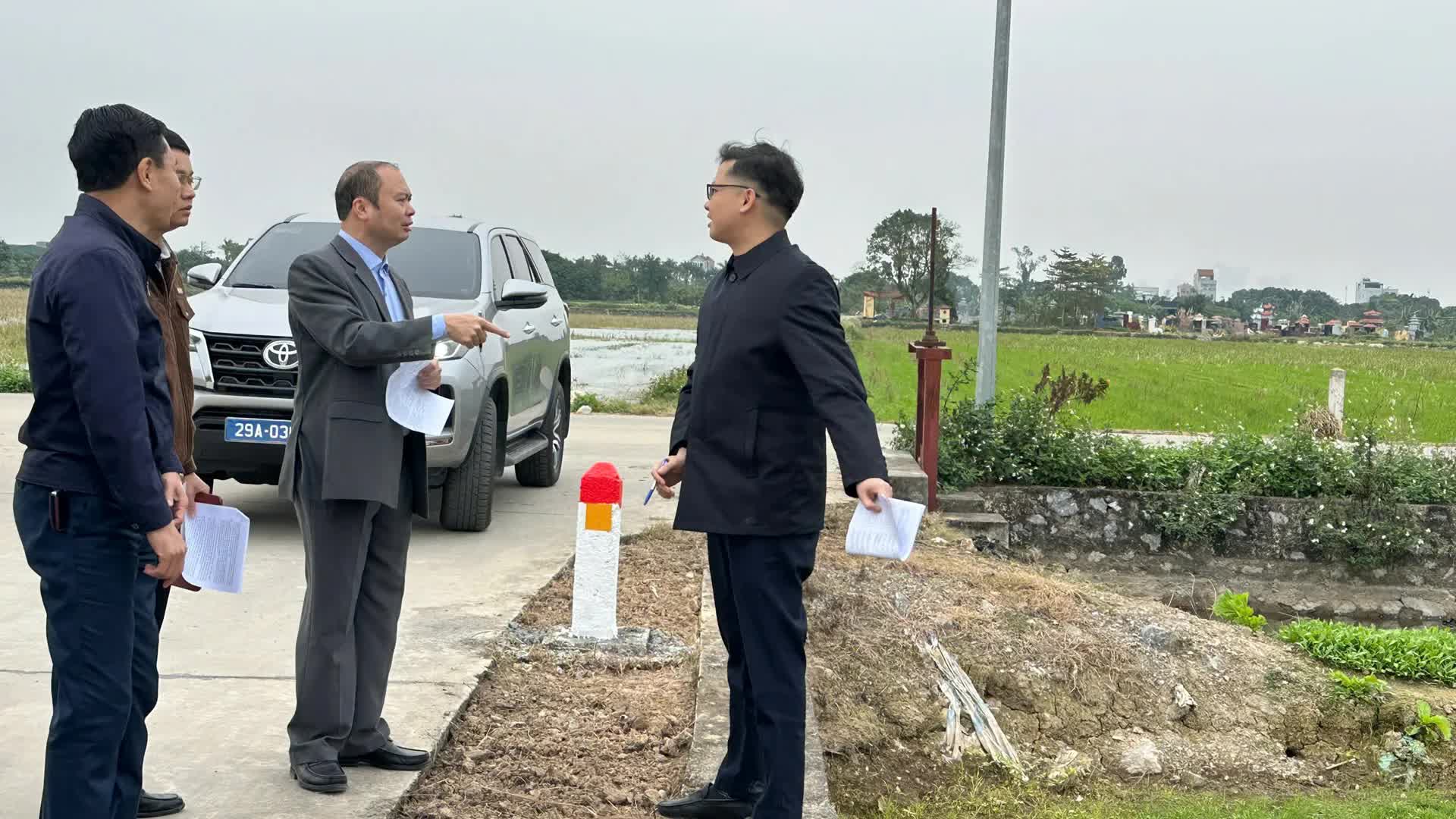 Chuyên Mỹ tập trung làm quy hoạch tạo nguồn thu từ đấu giá QSD đất để phát triển hạ tầng- Ảnh 5.