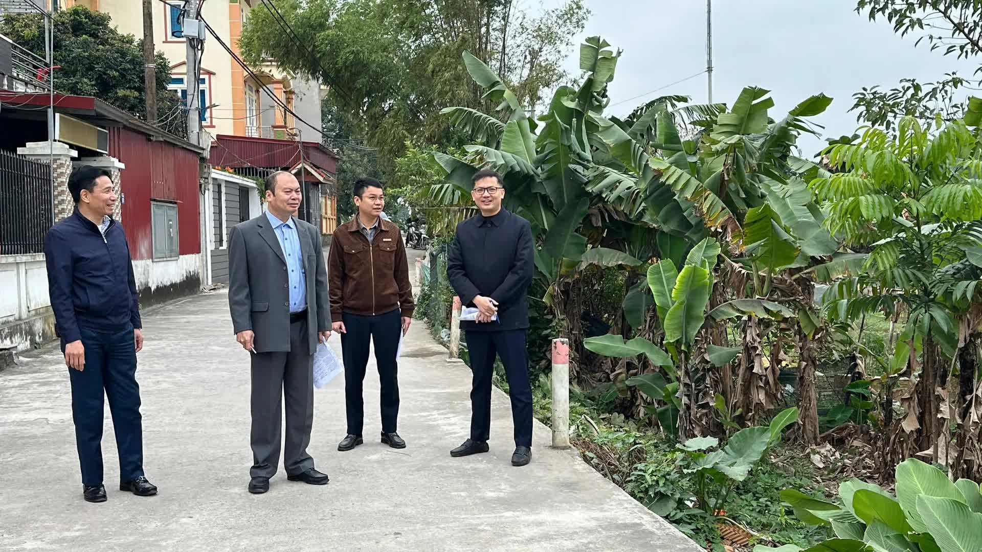 Chuyên Mỹ tập trung làm quy hoạch tạo nguồn thu từ đấu giá QSD đất để phát triển hạ tầng- Ảnh 3.