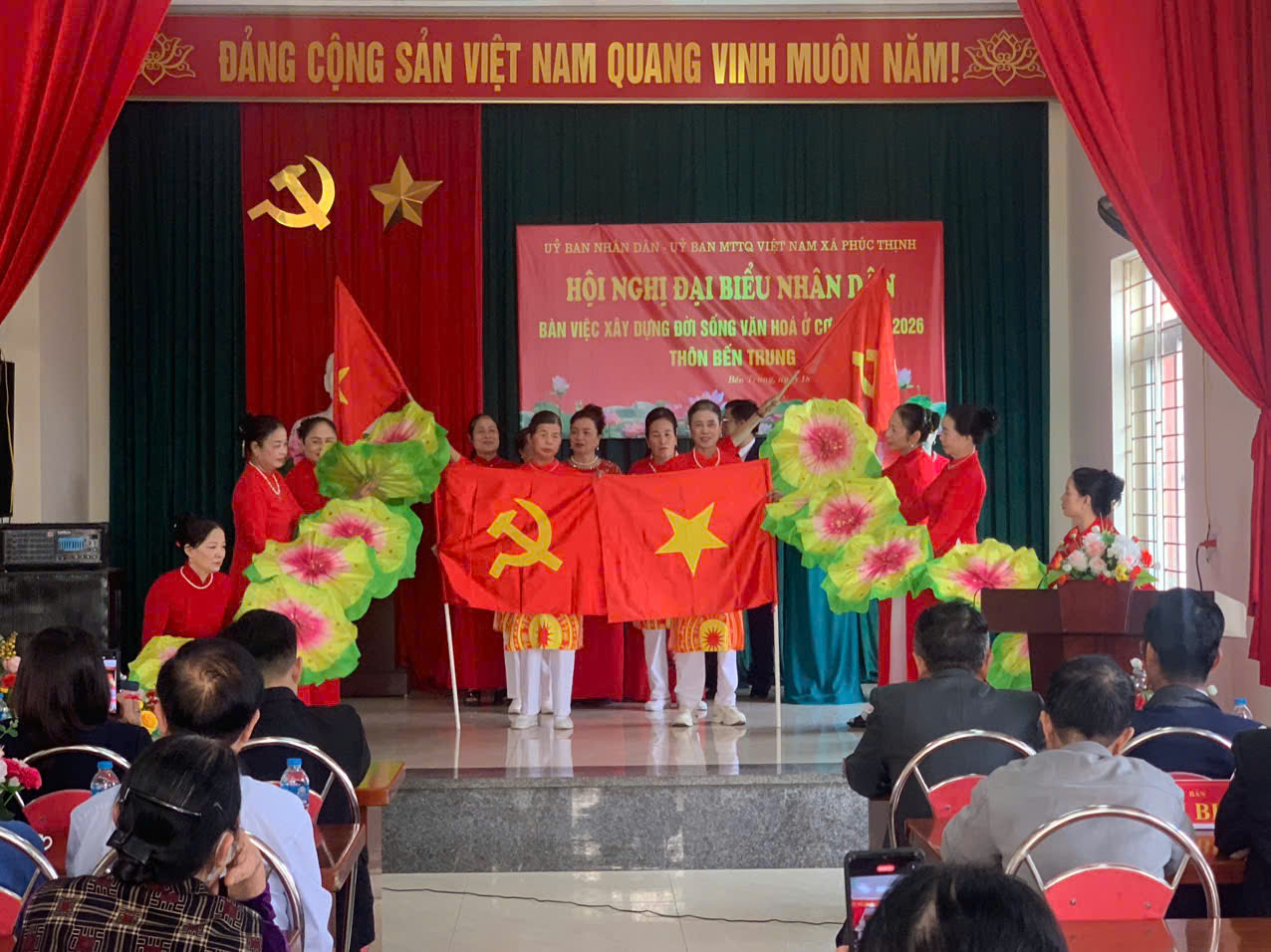 BẾN TRUNG PHÁT HUY DÂN CHỦ, XÂY DỰNG ĐỜI SỐNG VĂN HÓA NĂM 2026- Ảnh 1.