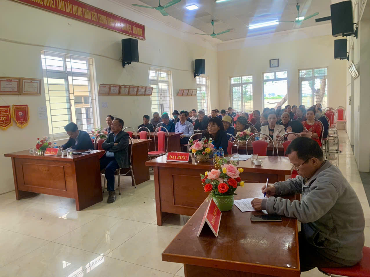 BẾN TRUNG PHÁT HUY DÂN CHỦ, XÂY DỰNG ĐỜI SỐNG VĂN HÓA NĂM 2026- Ảnh 2.