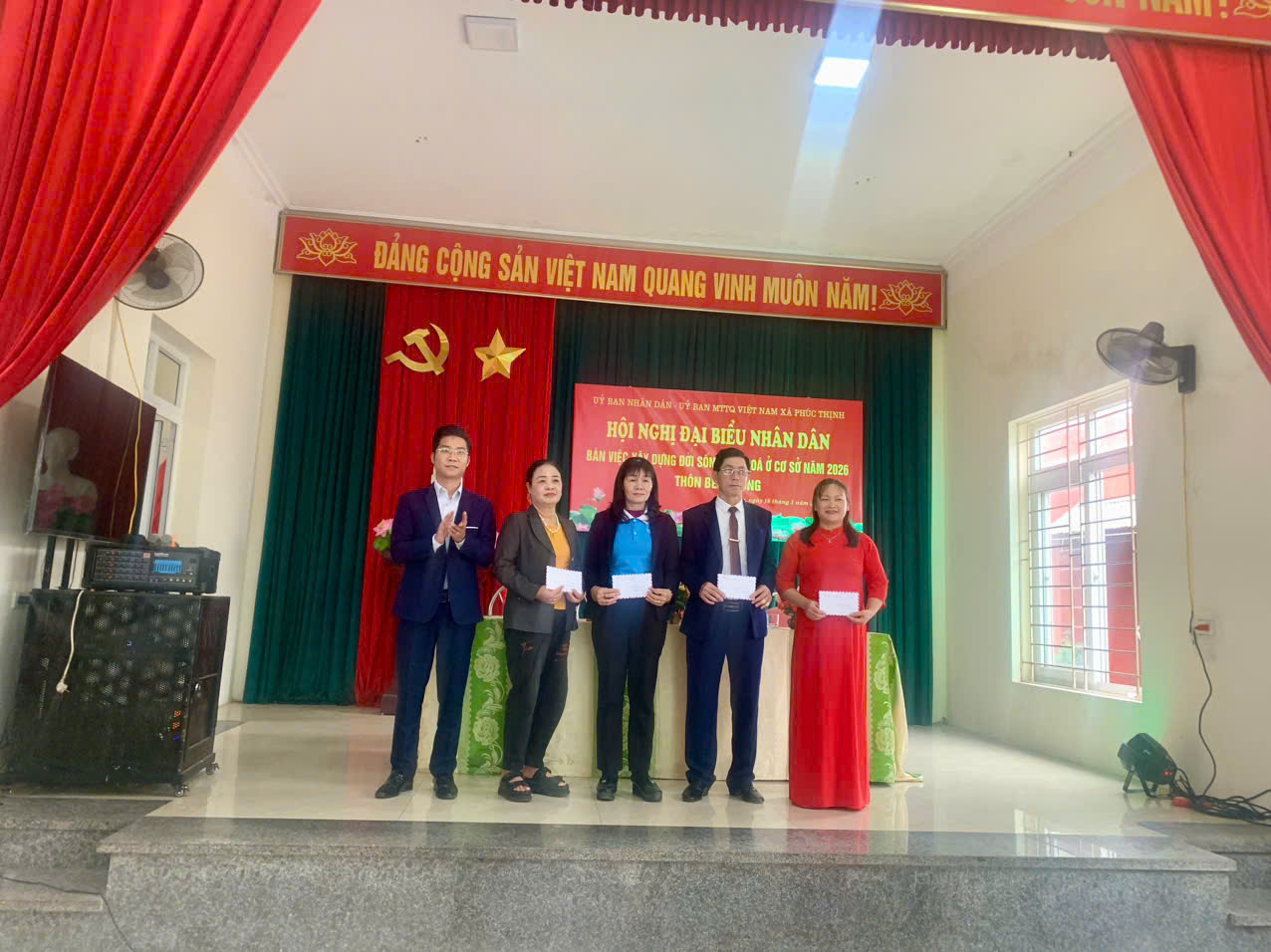 BẾN TRUNG PHÁT HUY DÂN CHỦ, XÂY DỰNG ĐỜI SỐNG VĂN HÓA NĂM 2026- Ảnh 3.