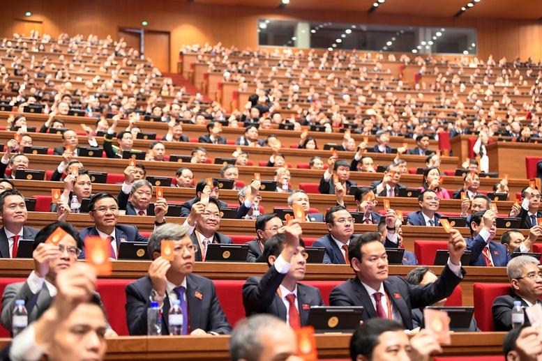 Phiên trù bị Đại hội đại biểu toàn quốc lần thứ XIV của Đảng- Ảnh 6.