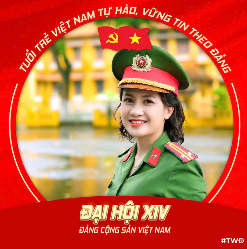 Công an phường Tây Hồ: Lan tỏa thông điệp “Triệu trái tim – chung nhịp đập” hướng về Đại hội XIV của Đảng- Ảnh 11.