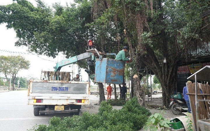Nỗ lực tháo gỡ điểm nghẽn trật tự đô thị, xây dựng xã Dương Hoà kỷ cương, văn minh, xanh - sạch - đẹp