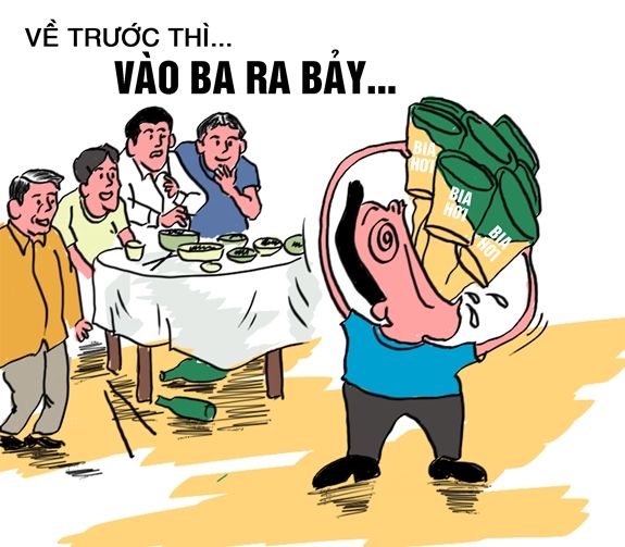  Phòng, chống tác hại của rượu, bia trong dịp đầu năm mới

- Ảnh 1.