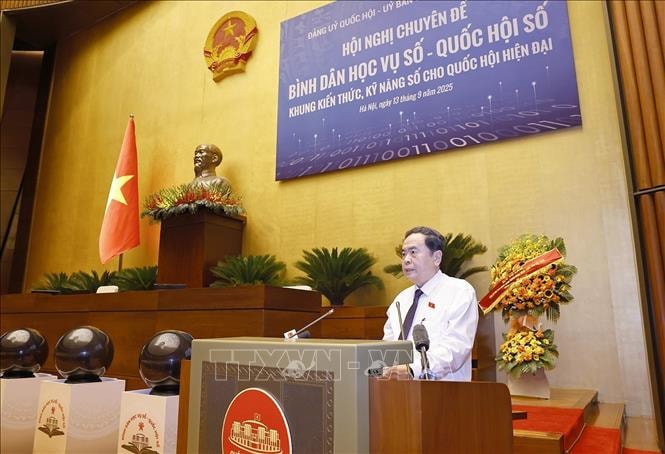 Công bố 10 sự kiện, hoạt động tiêu biểu của Quốc hội năm 2025- Ảnh 9.