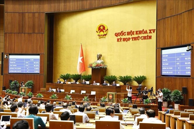 Công bố 10 sự kiện, hoạt động tiêu biểu của Quốc hội năm 2025- Ảnh 1.