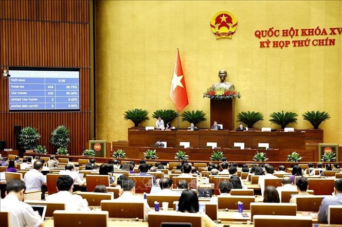 Công bố 10 sự kiện, hoạt động tiêu biểu của Quốc hội năm 2025- Ảnh 2.