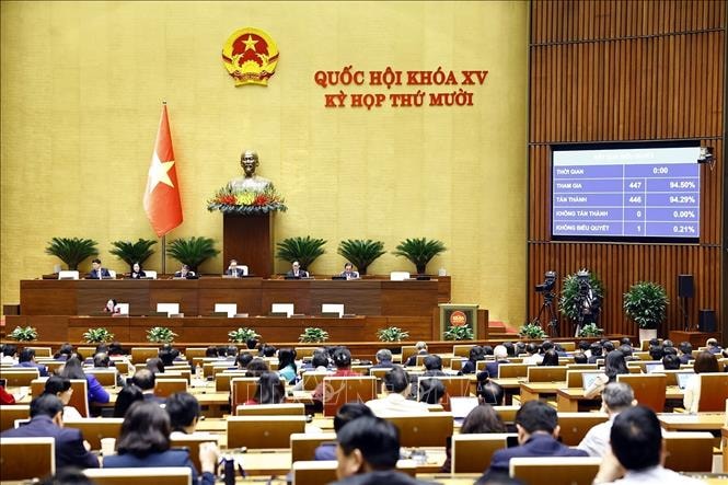 Công bố 10 sự kiện, hoạt động tiêu biểu của Quốc hội năm 2025- Ảnh 3.