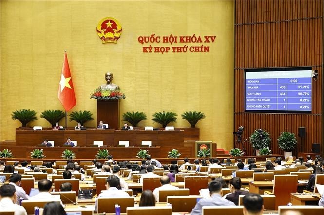 Công bố 10 sự kiện, hoạt động tiêu biểu của Quốc hội năm 2025- Ảnh 4.