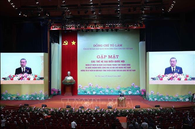 Công bố 10 sự kiện, hoạt động tiêu biểu của Quốc hội năm 2025- Ảnh 5.