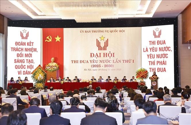 Công bố 10 sự kiện, hoạt động tiêu biểu của Quốc hội năm 2025- Ảnh 10.