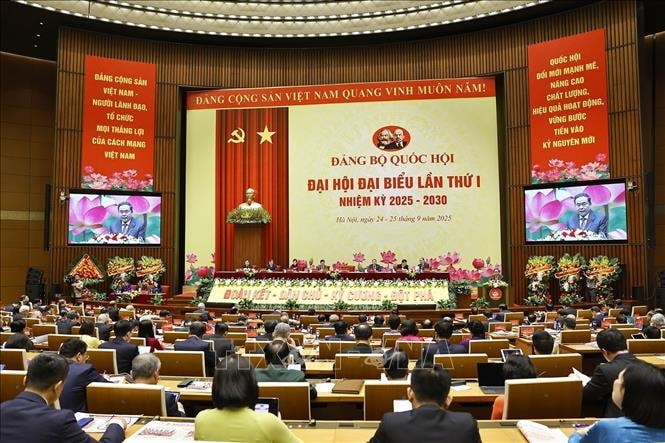 Công bố 10 sự kiện, hoạt động tiêu biểu của Quốc hội năm 2025- Ảnh 7.