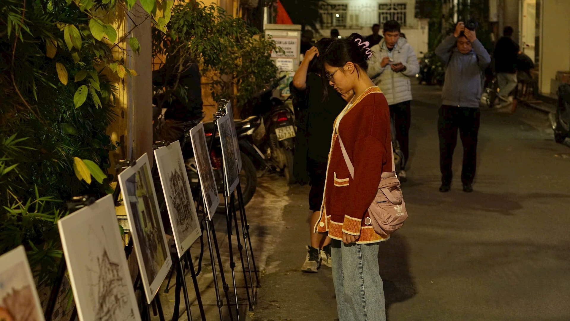 Đón năm mới 2026 cùng nét ký họa xóm Hà Hồi- Ảnh 5.