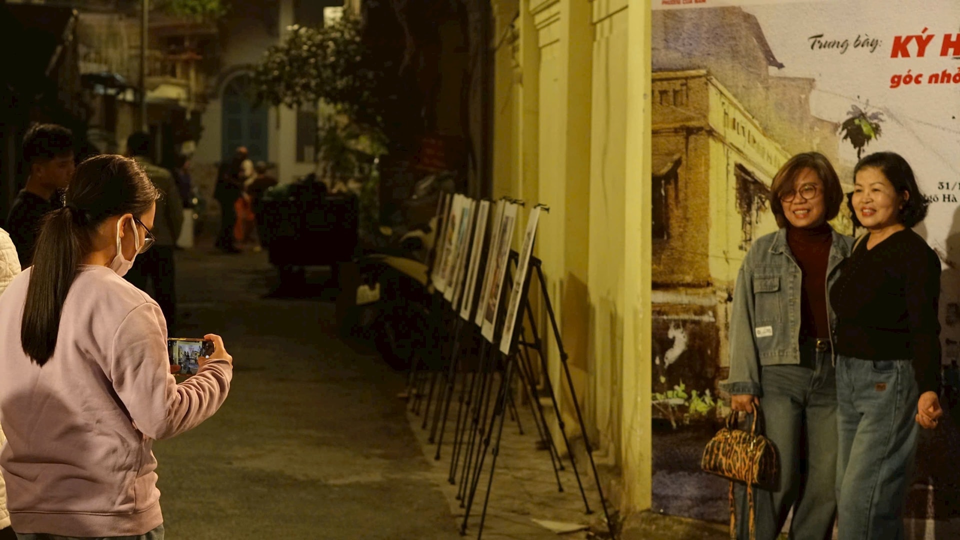 Đón năm mới 2026 cùng nét ký họa xóm Hà Hồi- Ảnh 3.