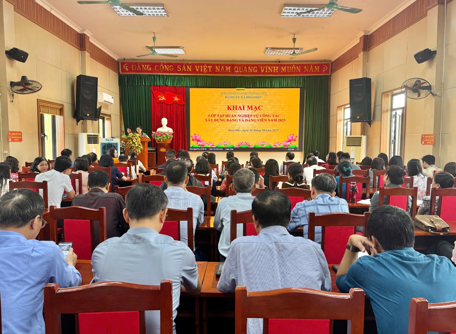 Xã Hoài Đức sẵn sàng bước vào năm 2026 với niềm tin, khí thế mới- Ảnh 5.