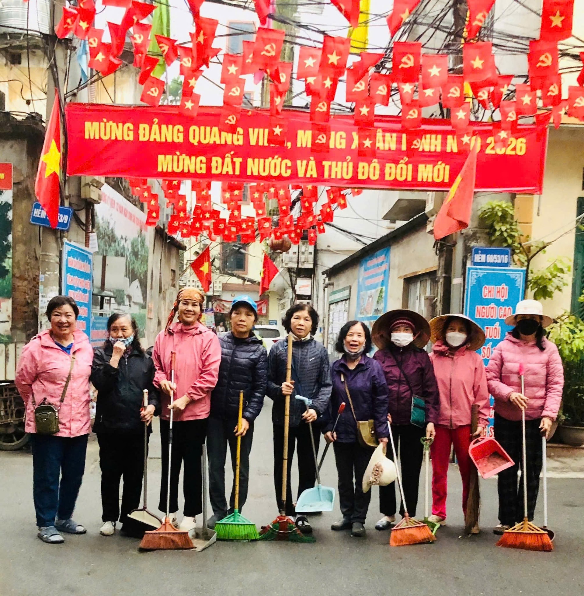 Nghĩa Đô hướng về Đại hội XIV bằng các hoạt động thiết thực- Ảnh 1.