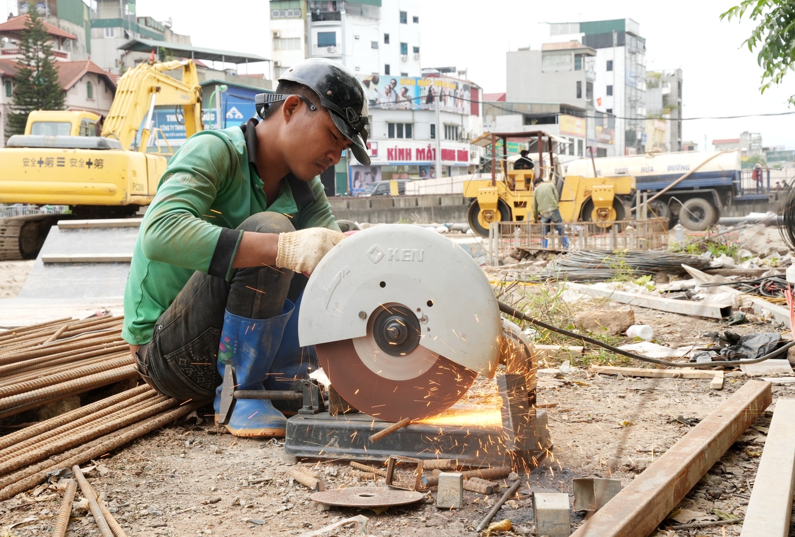 Tăng tốc thi công Vành đai 2,5: Hoàn thành đầu năm 2026, đồng bộ hạ tầng giao thông Thủ đô- Ảnh 10.