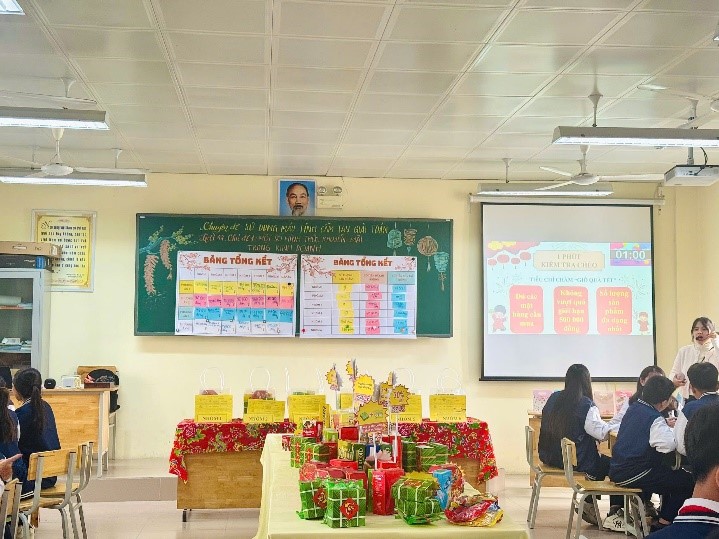 Nhóm Toán 7 - Trường THCS Linh Đàm tổ chức thành công chuyên đề “Sử dụng máy tính cầm tay giải toán – Vận dụng vào chủ đề Một số hình thức khuyến mãi trong kinh doanh”- Ảnh 14.