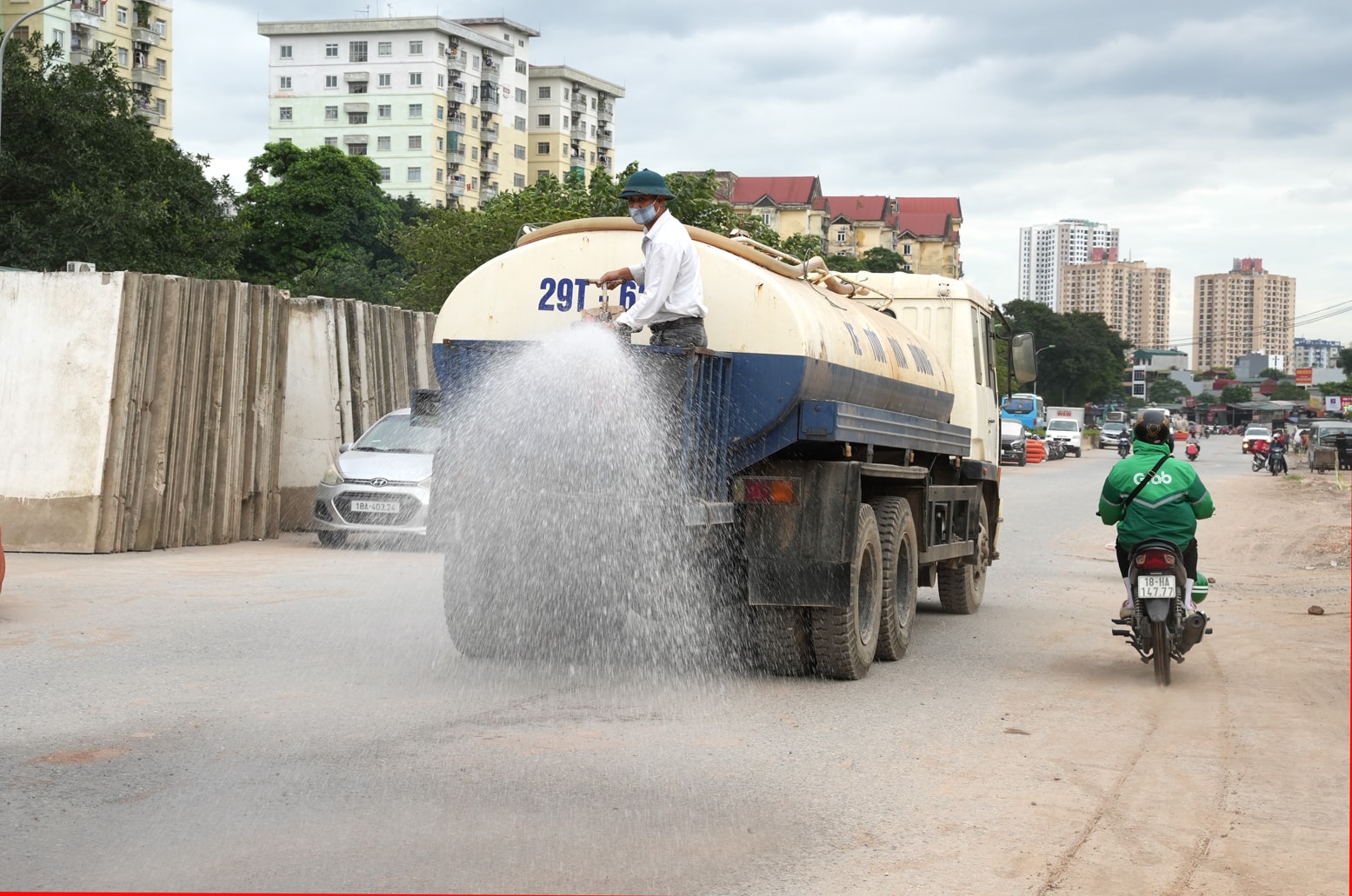 Tăng tốc thi công Vành đai 2,5: Hoàn thành đầu năm 2026, đồng bộ hạ tầng giao thông Thủ đô- Ảnh 11.