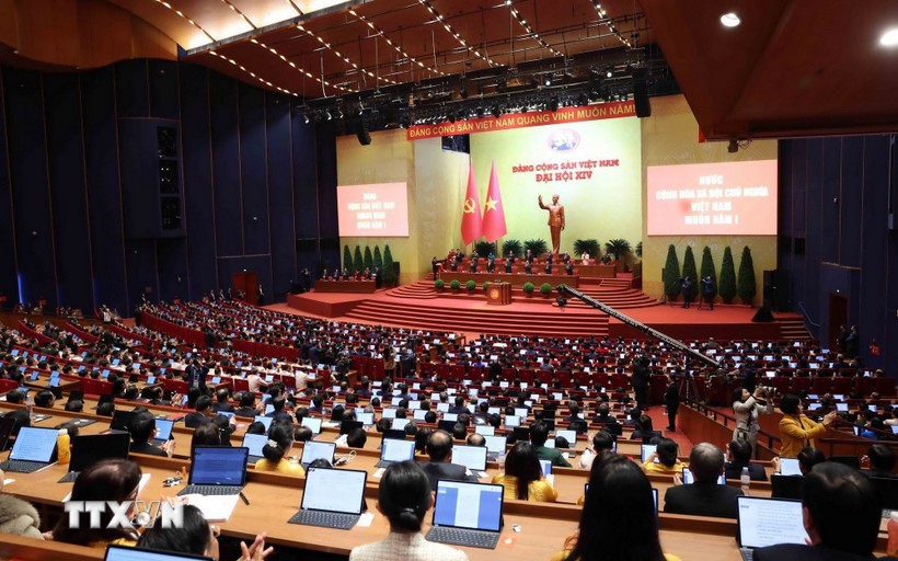 Khai mạc Đại hội XIV: Điểm khởi đầu kỷ nguyên phát triển vì hạnh phúc nhân dân