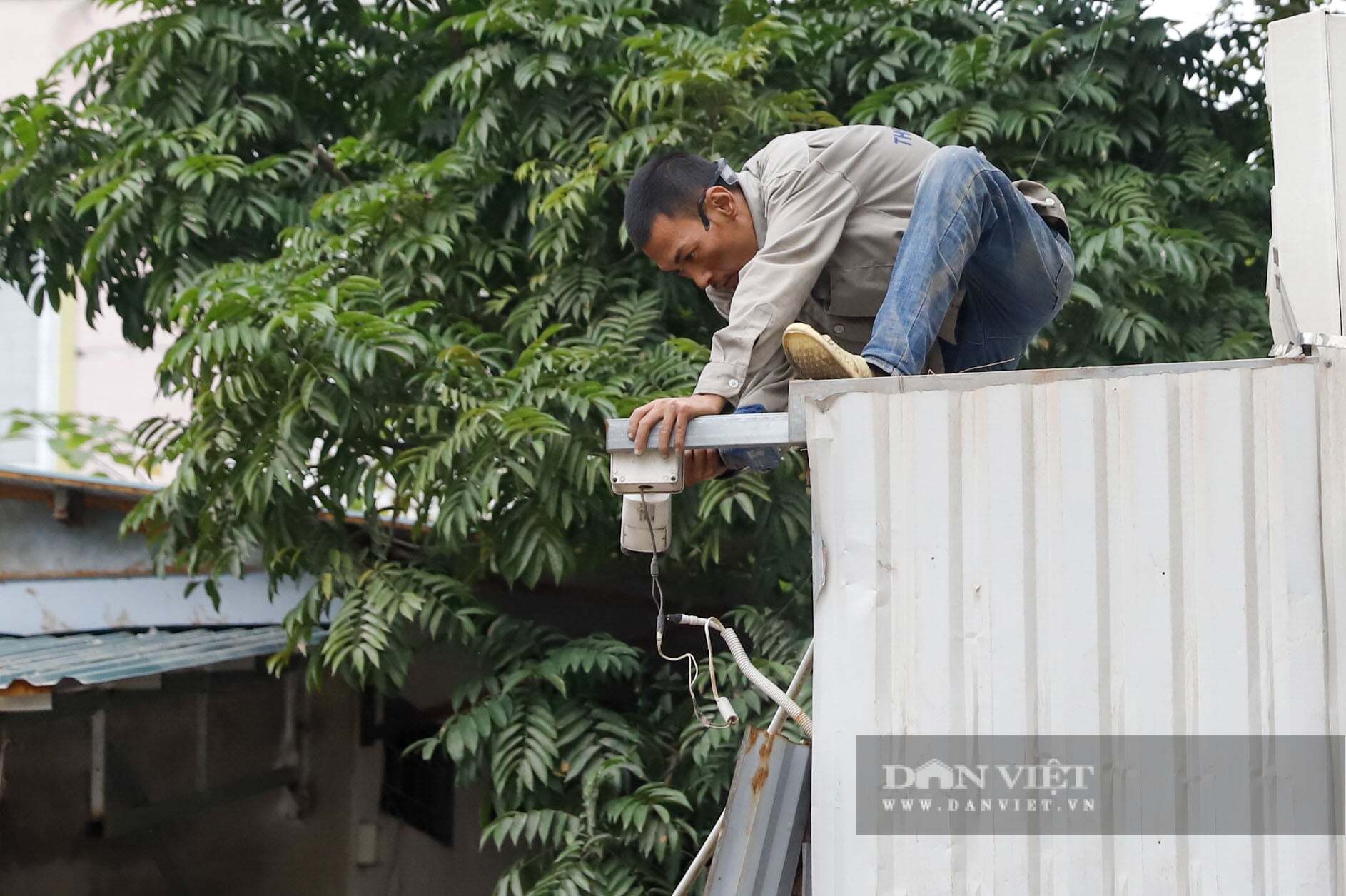 Thu hồi đất làm Vành đai 2,5: Lãnh đạo phường "đi từng ngõ, gõ từng nhà", nhiều hộ dân bắt đầu di dời đồ đạc- Ảnh 7.