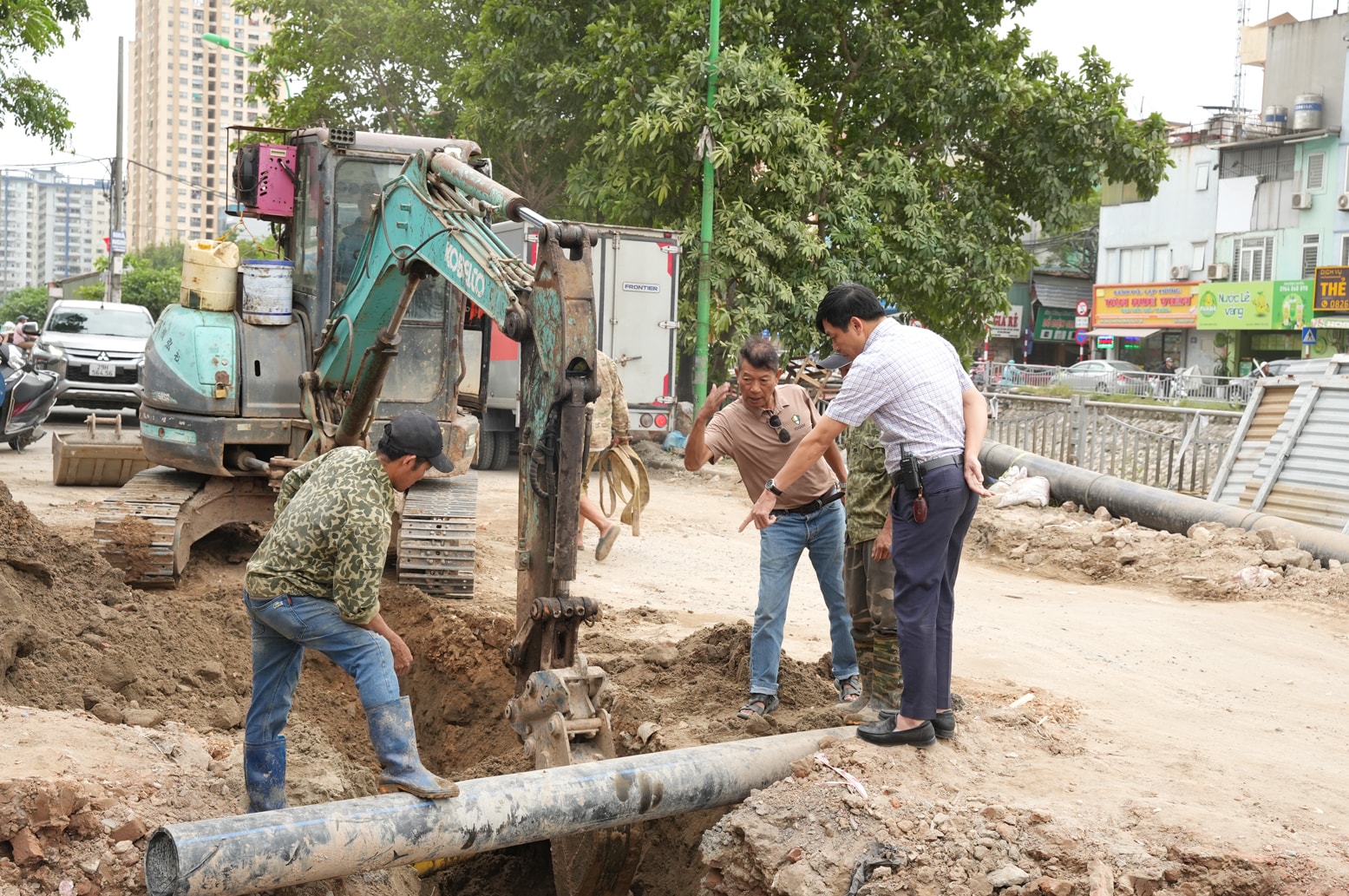 Tăng tốc thi công Vành đai 2,5: Hoàn thành đầu năm 2026, đồng bộ hạ tầng giao thông Thủ đô- Ảnh 5.