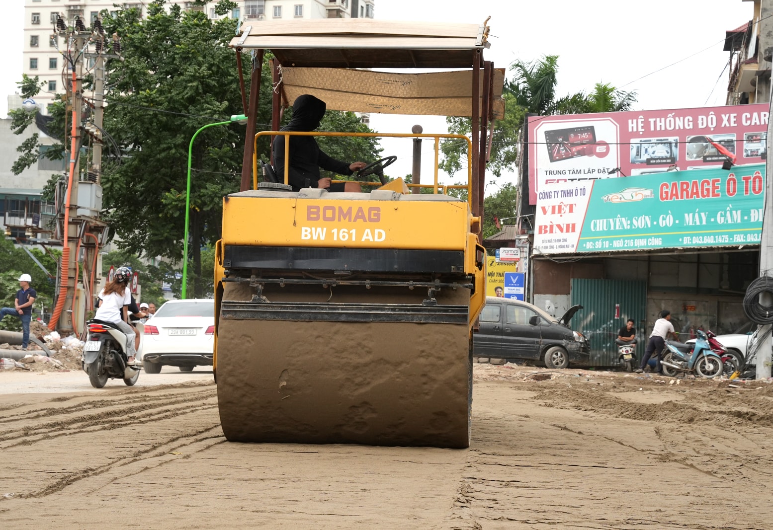 Tăng tốc thi công Vành đai 2,5: Hoàn thành đầu năm 2026, đồng bộ hạ tầng giao thông Thủ đô- Ảnh 8.
