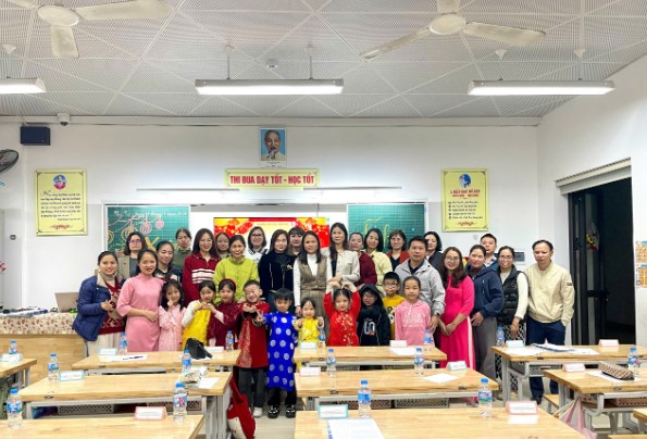 HỌP PHỤ HUYNH HỌC SINH HỌC KÌ I - TRƯỜNG TIỂU HỌC TRẦN PHÚ ĐỔI MỚI – SÁNG TẠO – ĐỒNG HÀNH CÙNG HỌC SINH NĂM HỌC: 2025 – 2026- Ảnh 5.