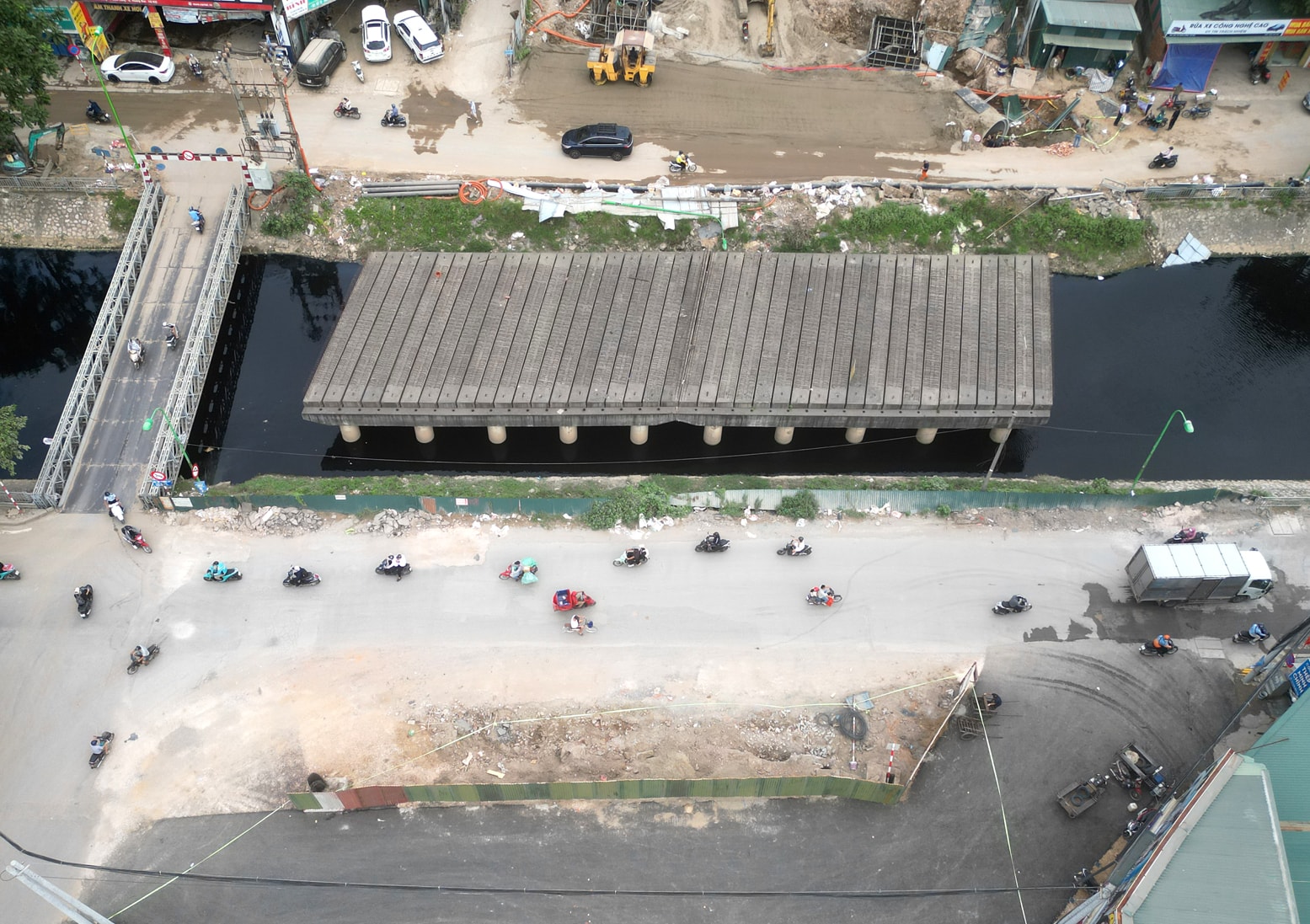 Tăng tốc thi công Vành đai 2,5: Hoàn thành đầu năm 2026, đồng bộ hạ tầng giao thông Thủ đô- Ảnh 3.