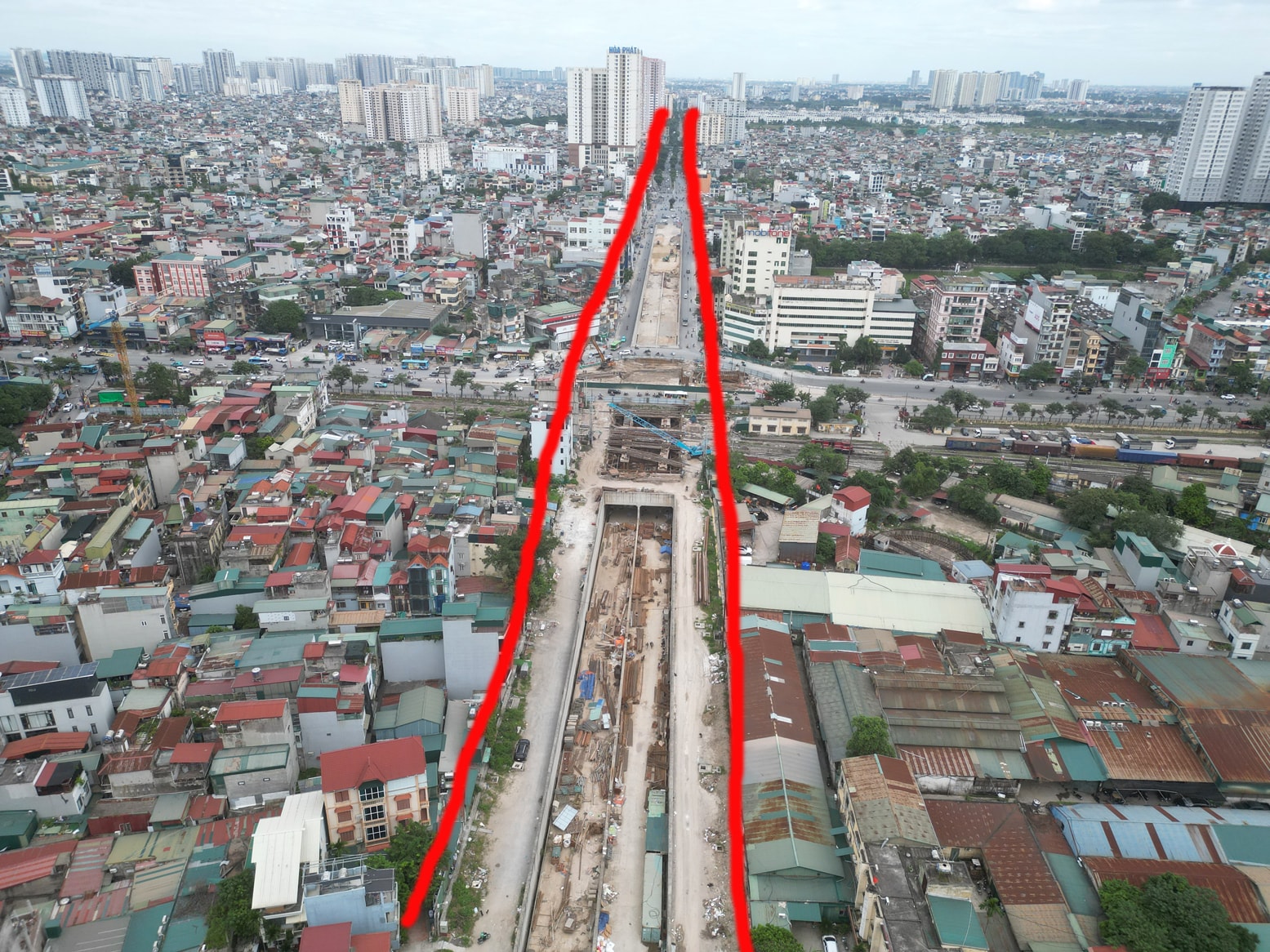 Tăng tốc thi công Vành đai 2,5: Hoàn thành đầu năm 2026, đồng bộ hạ tầng giao thông Thủ đô- Ảnh 1.